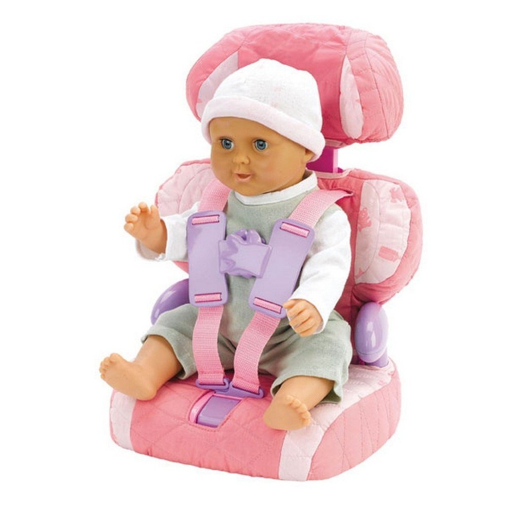 toy booster seat, doll toys