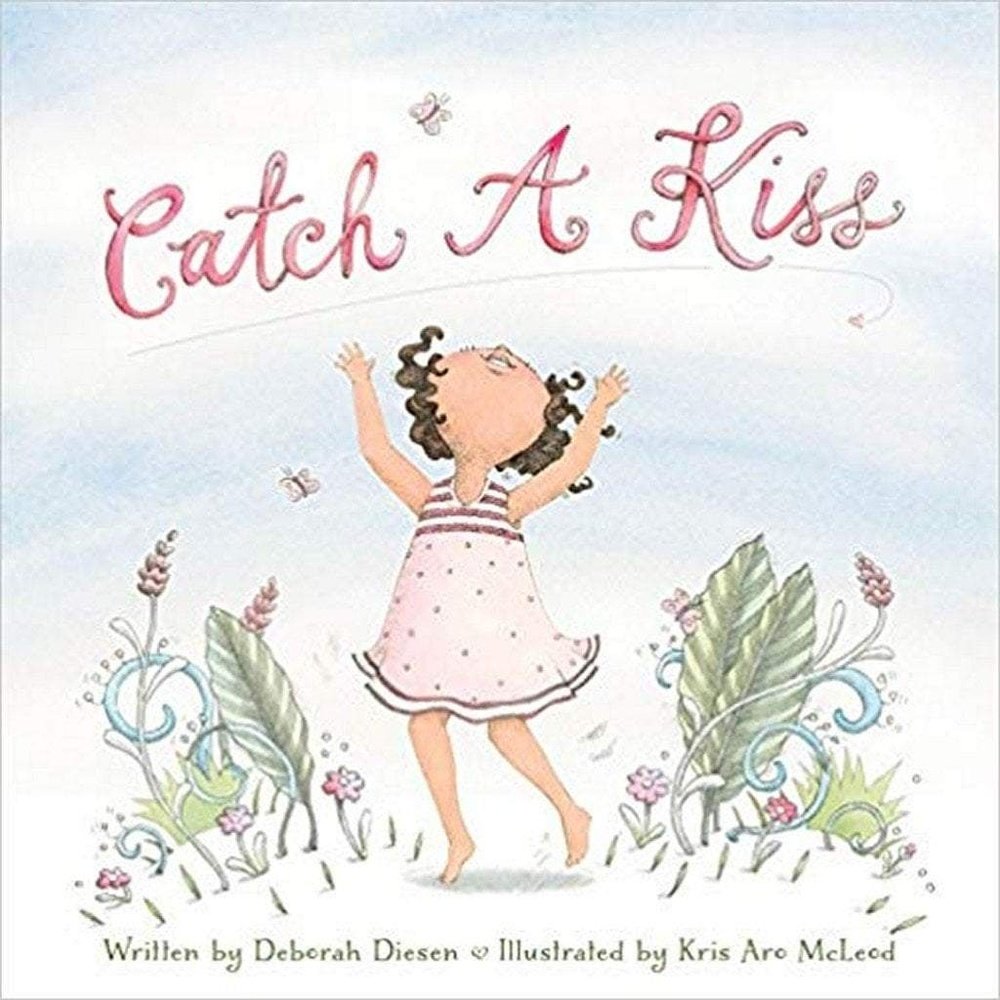 Cherry Lake PublishingCatch A Kiss Children's Hardcover Book by Deborah DiesenBabysupermarket