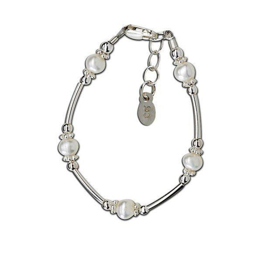 Cherished Moments Madelyn Sterling Silver Infant Bracelet