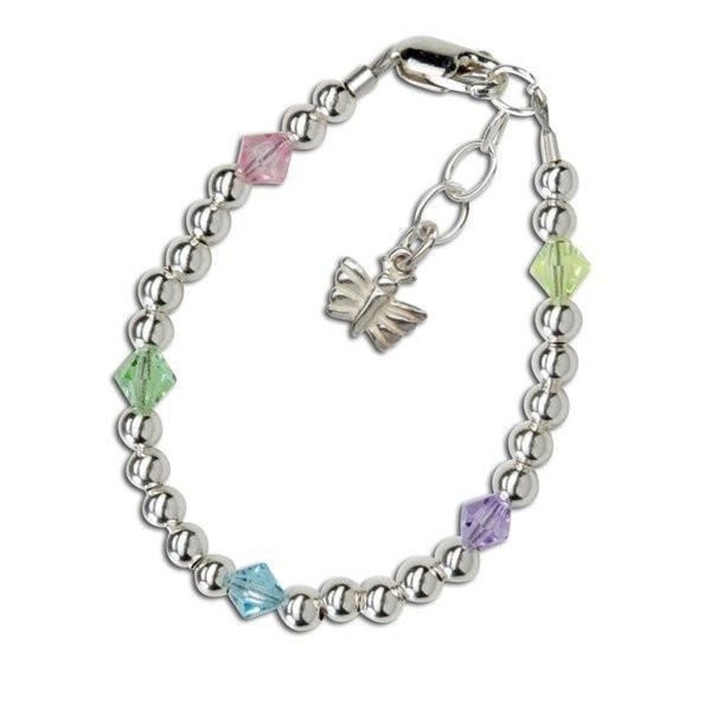 Cherished Moments Ashley Sterling Infant Bracelet