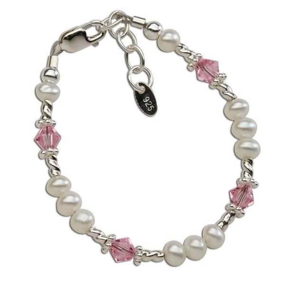 Cherished Moments Isabelle Sterling Silver Infant Bracelet
