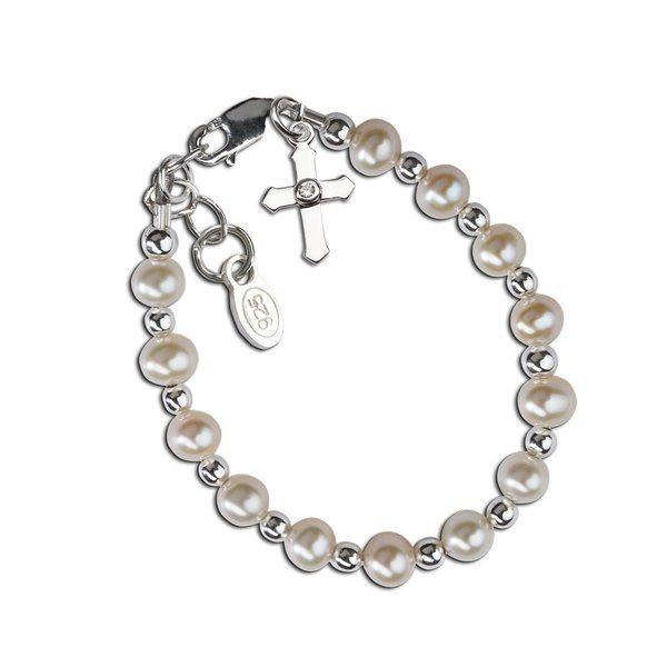 Cherished Moments Kaitlyn Sterling Silver Infant Bracelet