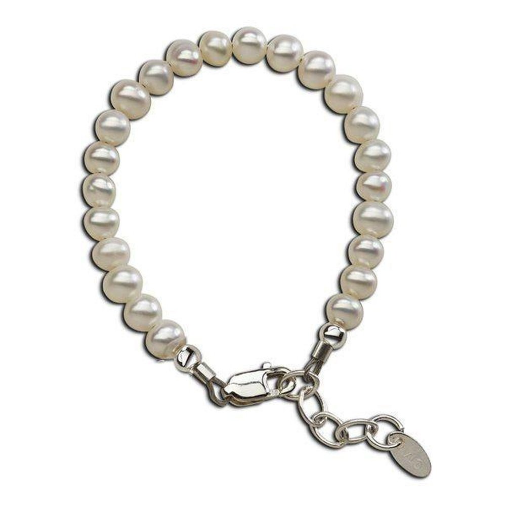 Cherished Moments Zoe Sterling Silver Infant Bracelet