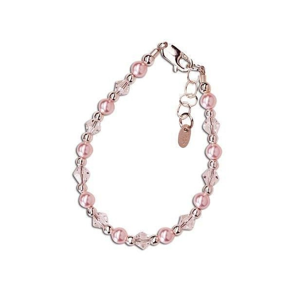 Ishtex Textile ProductsCherished Moments Payton Sterling Silver Infant BraceletBabysupermarket