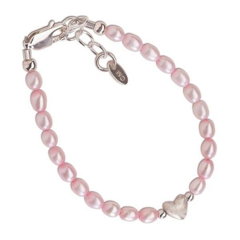 Ishtex Textile ProductsCherished Moments Destiny Sterling Silver Pink Infant BraceletBabysupermarket