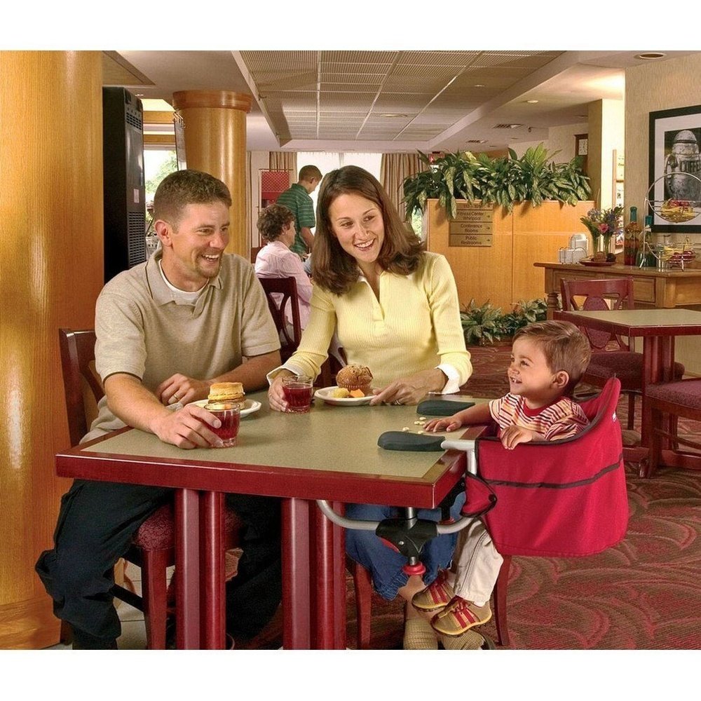 chicco red caddy stroller Chicco Caddy Portable Hook-On Chair