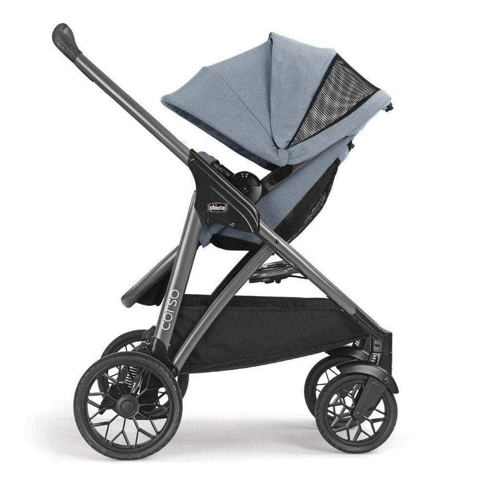 Chicco Corso Modular Travel System - Silverspring