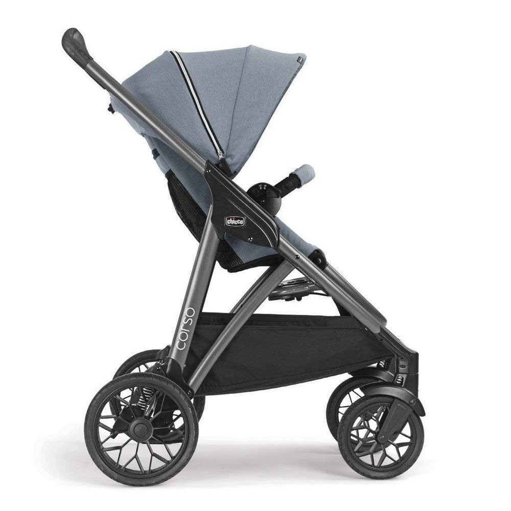 Chicco Corso Modular Travel System - Silverspring