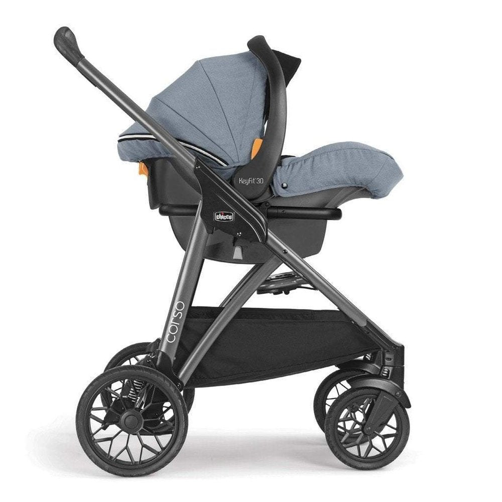 Chicco Corso Modular Travel System - Silverspring