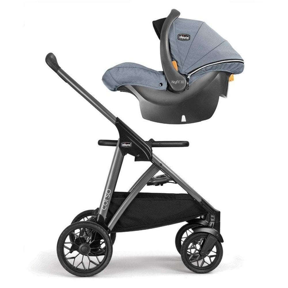 Chicco Corso Modular Travel System - Silverspring