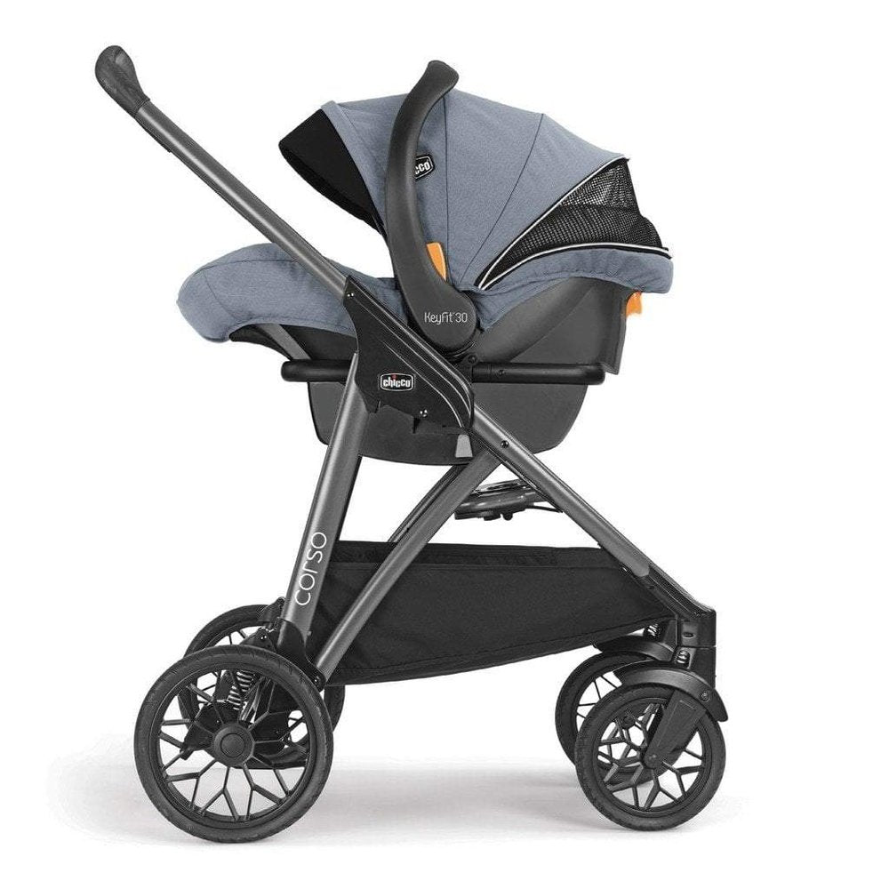 Chicco Corso Modular Travel System - Silverspring