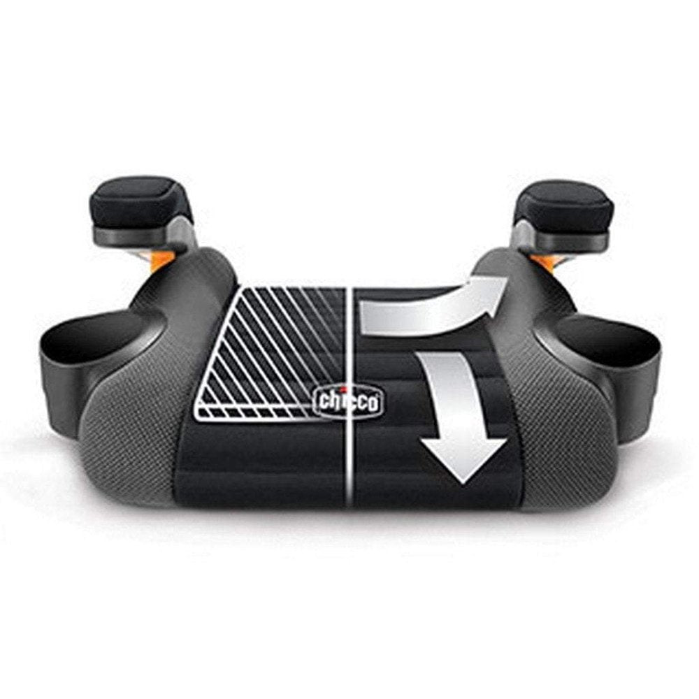 Chicco GoFit Backless Booster Car Seat - Shark