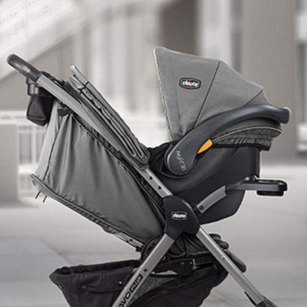 Chicco Mini Bravo Plus Lightweight Stroller Graphite