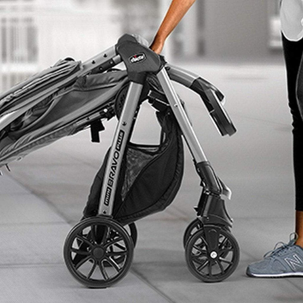 Chicco Mini Bravo Plus Lightweight Stroller Graphite