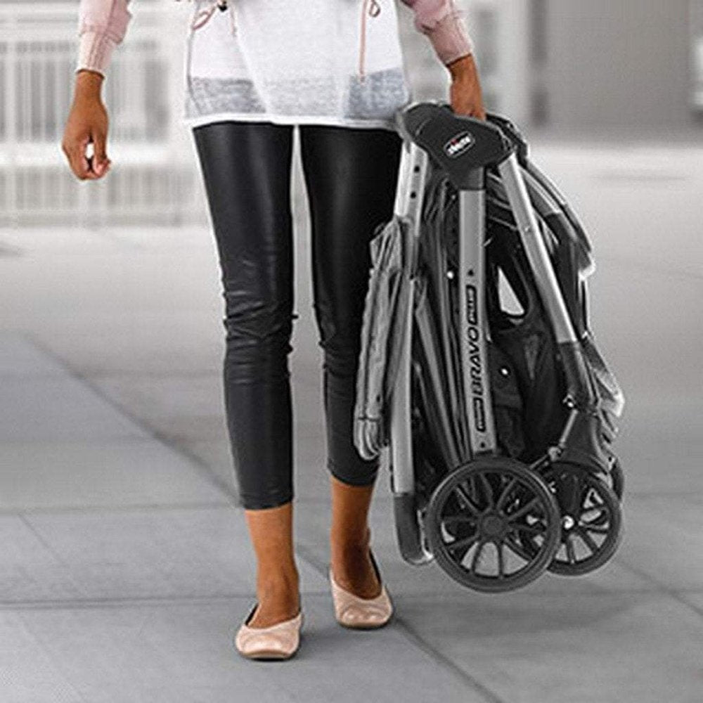 Chicco Mini Bravo Plus Lightweight Stroller Graphite