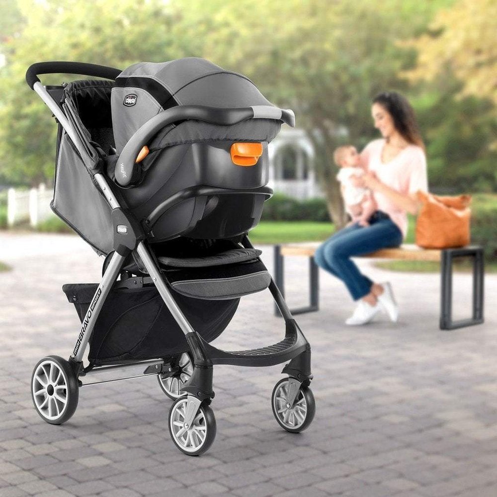 Chicco Mini Bravo Sport Travel System Carbon
