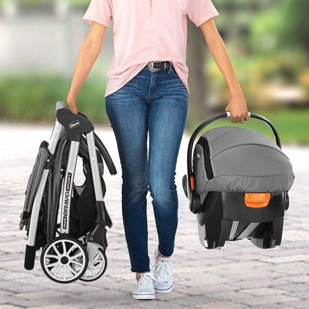Chicco Mini Bravo Sport Travel System Carbon