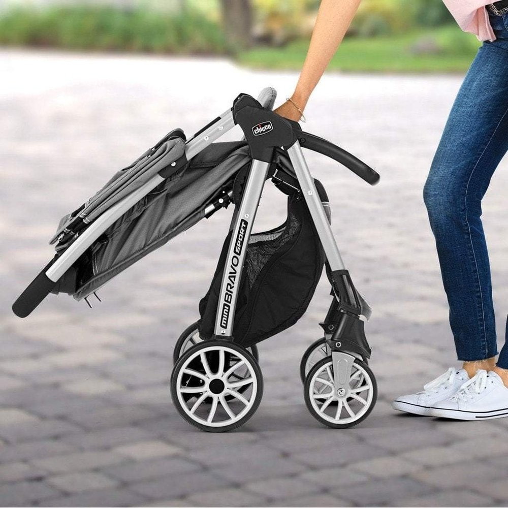 Chicco Mini Bravo Sport Travel System Carbon
