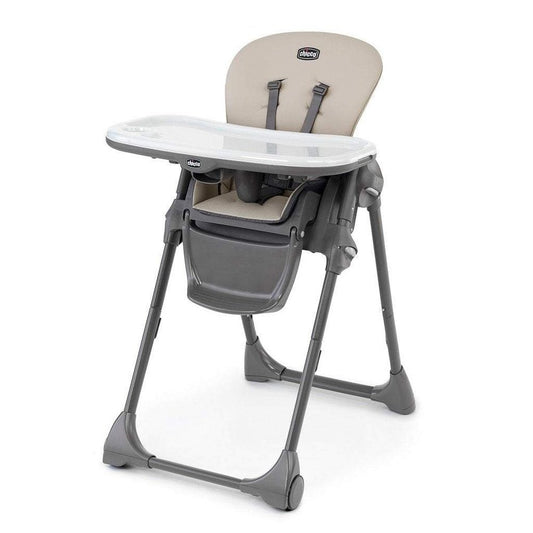 Chicco Polly High Chair Taupe