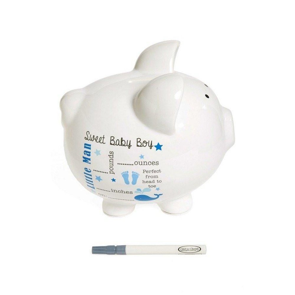 Child To CherishChild to Cherish Announcement Piggy Bank w/PenBabysupermarket
