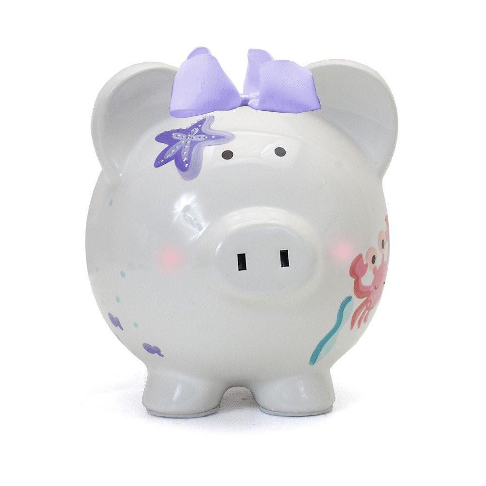 Child to Cherish Mermaid Piggy Bank