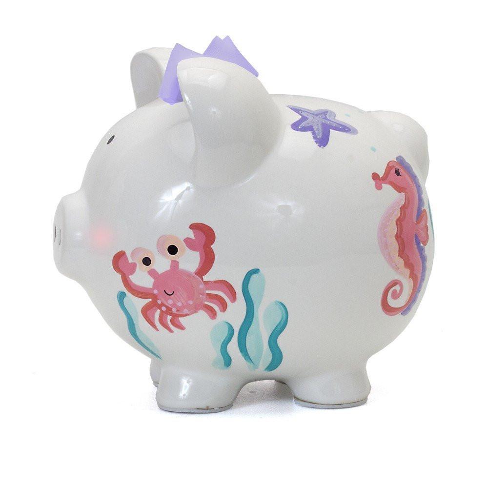 Child to Cherish Mermaid Piggy Bank