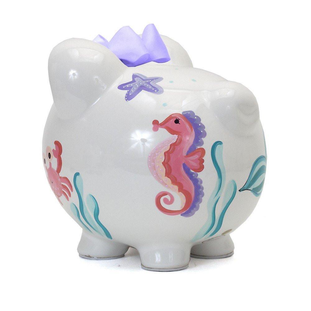 Child to Cherish Mermaid Piggy Bank