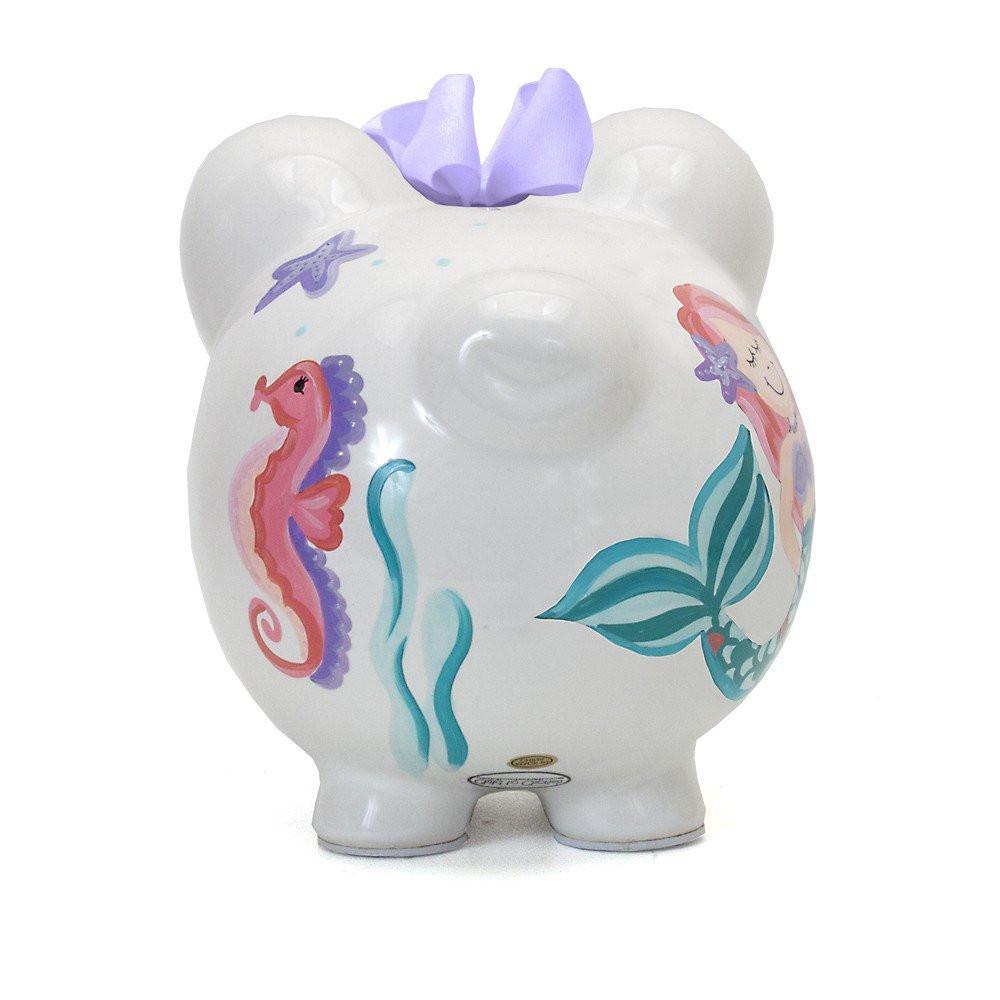 Child to Cherish Mermaid Piggy Bank