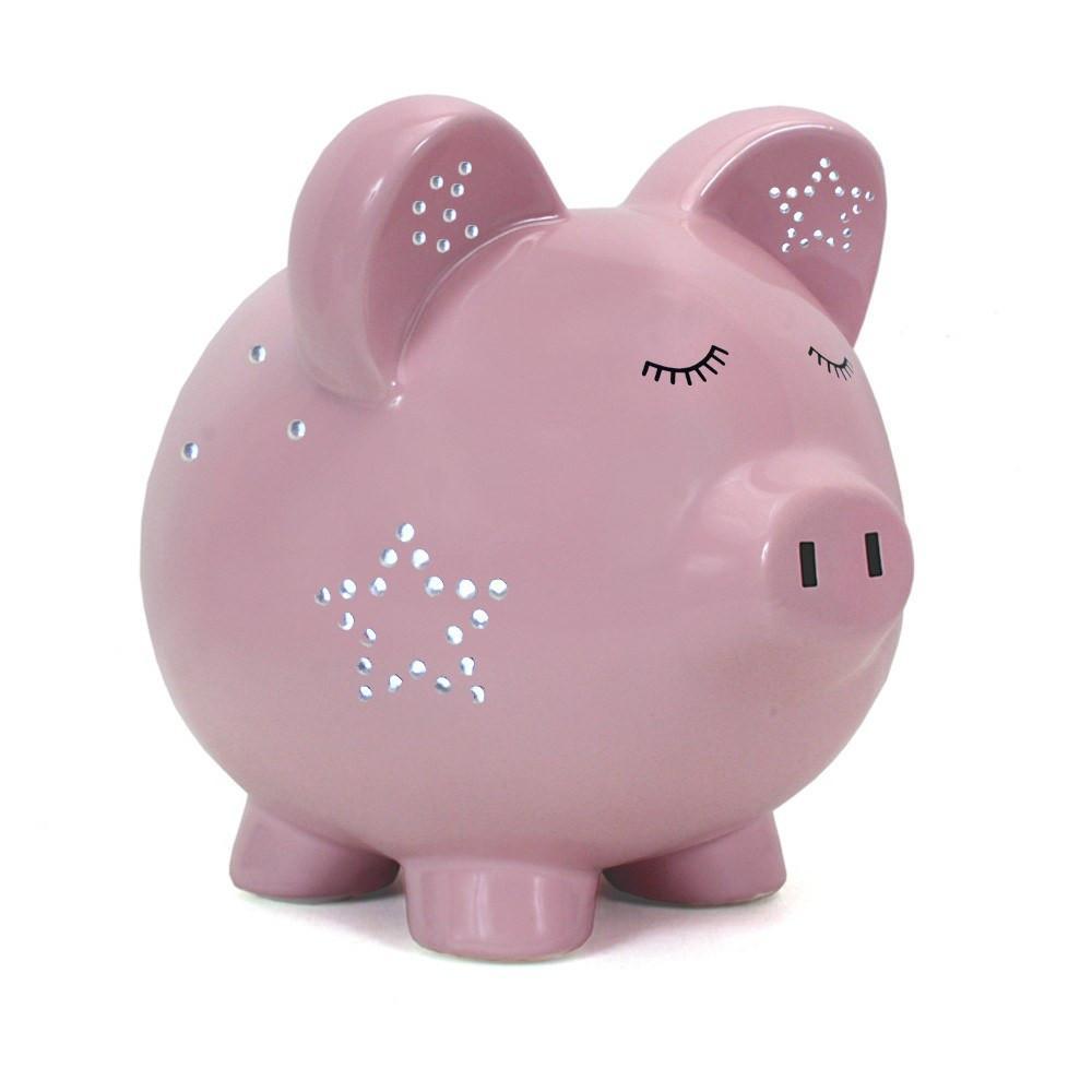 Child to Cherish Night Light Piggy Bank