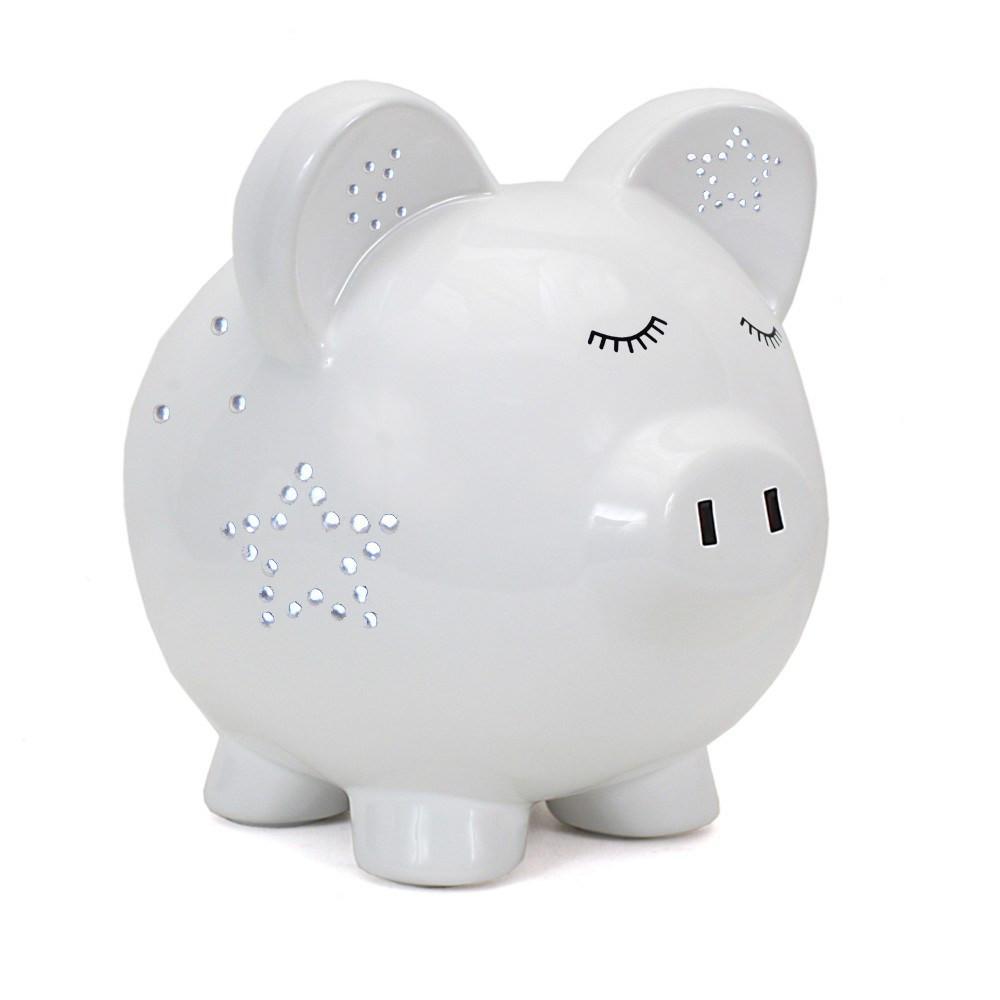 Child to Cherish Night Light Piggy Bank