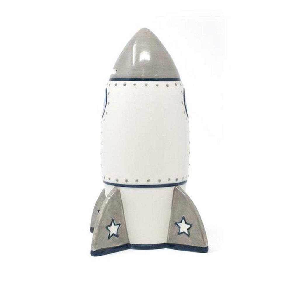 Child To CherishChild to Cherish Roger Rocket Ceramic BankBabysupermarket