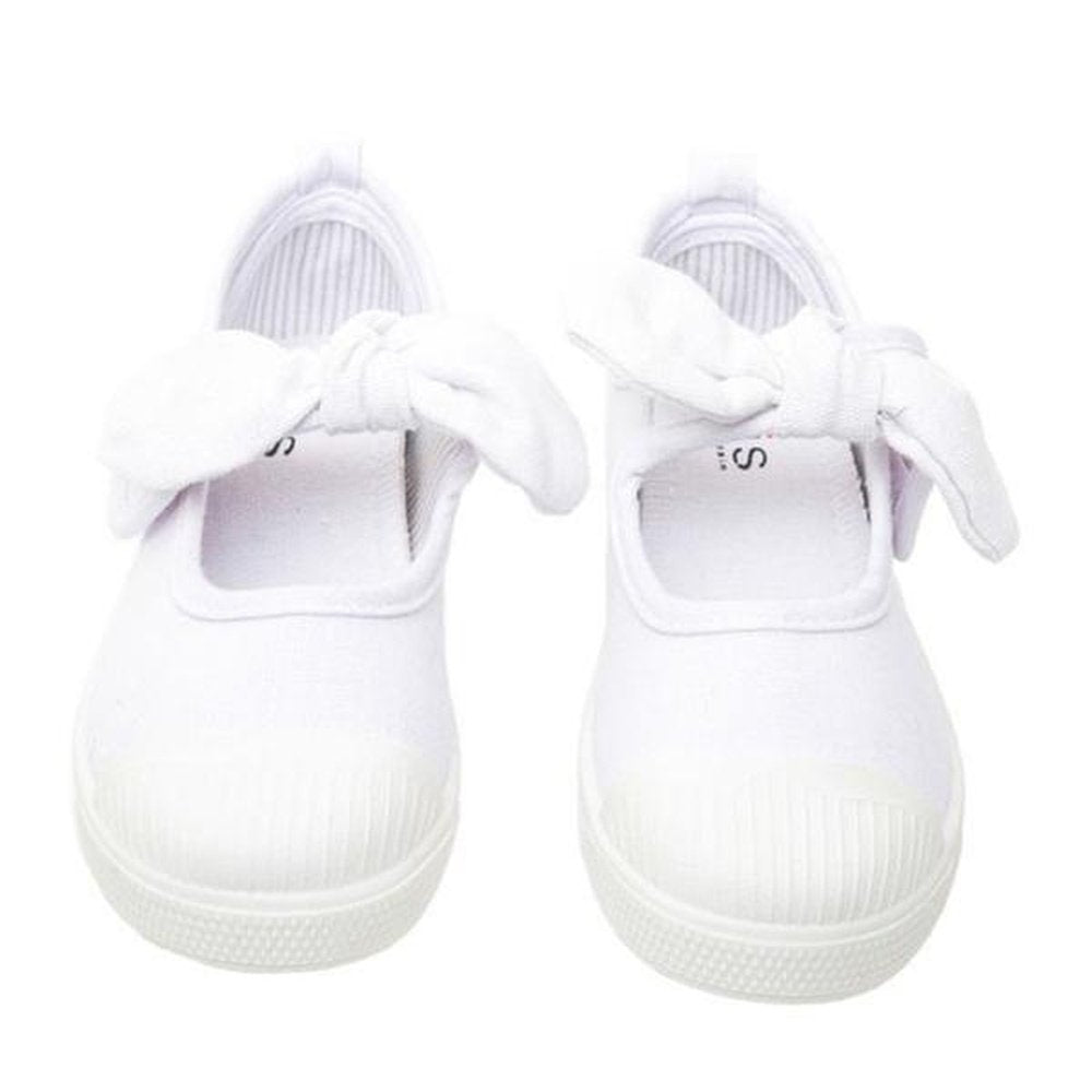 Chus Athena Bow Shoe White