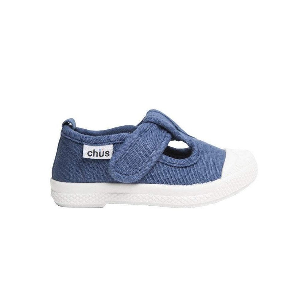 Chus Chris T Strap Shoe Navy