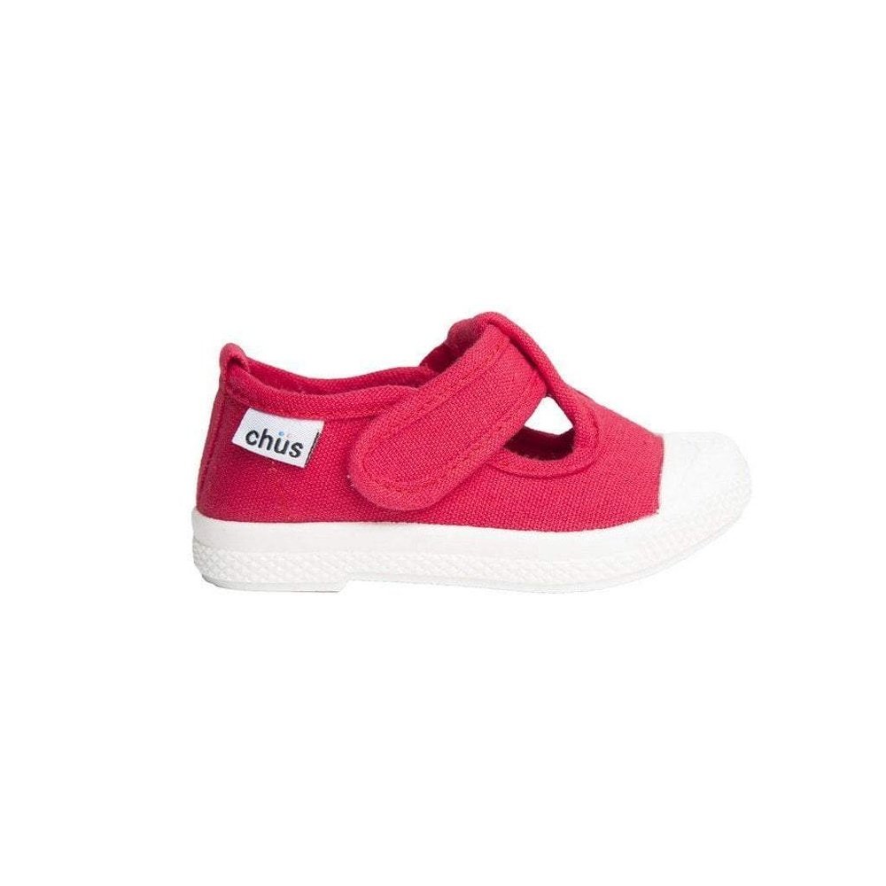 Chus Chris T Strap Shoe Red