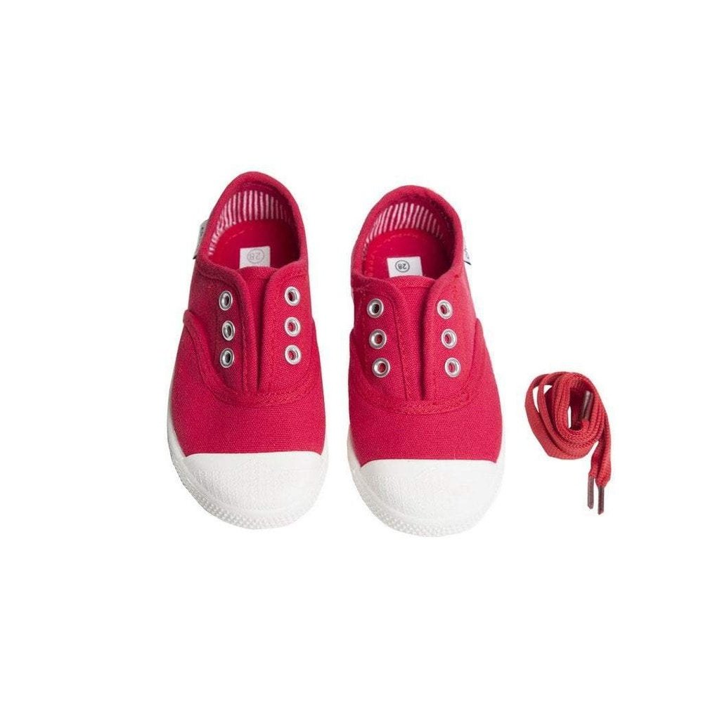 Chus Dylan Toddler Boy Shoe Red
