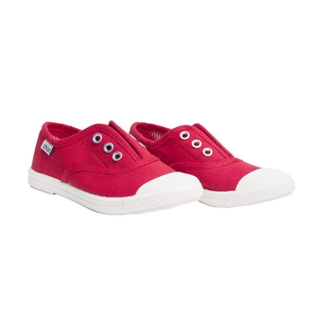 Chus Dylan Toddler Boy Shoe Red