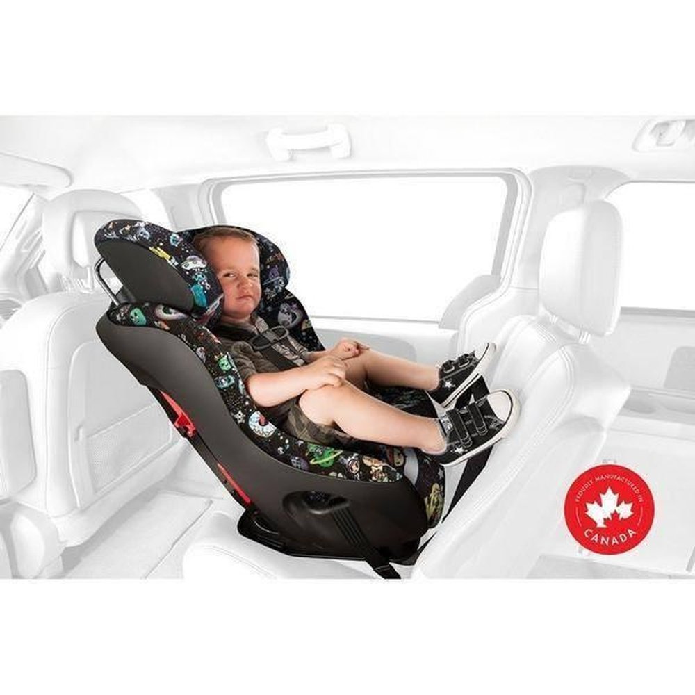 Clek fllo Convertible Car Seat Shadow