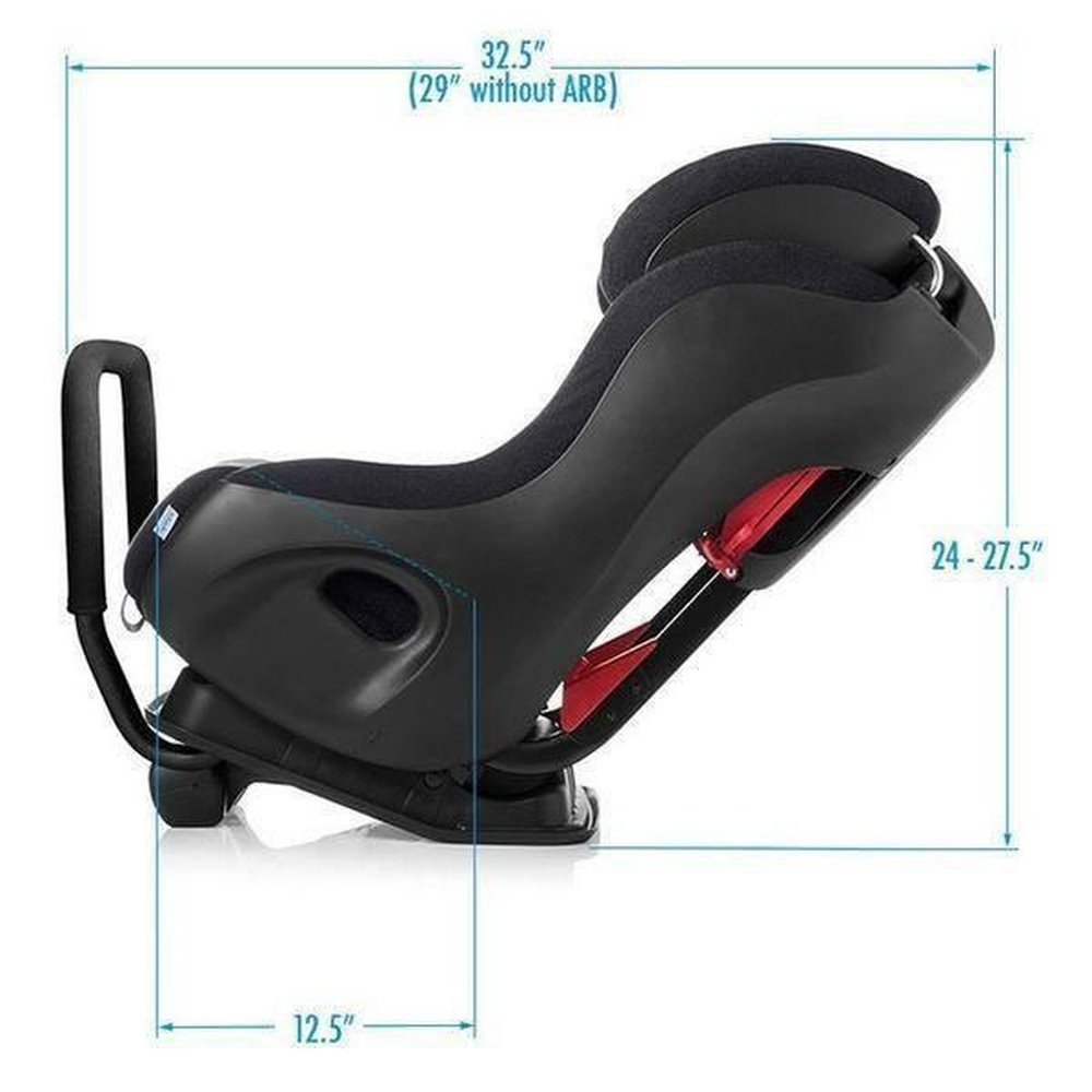 Clek fllo Convertible Car Seat Shadow