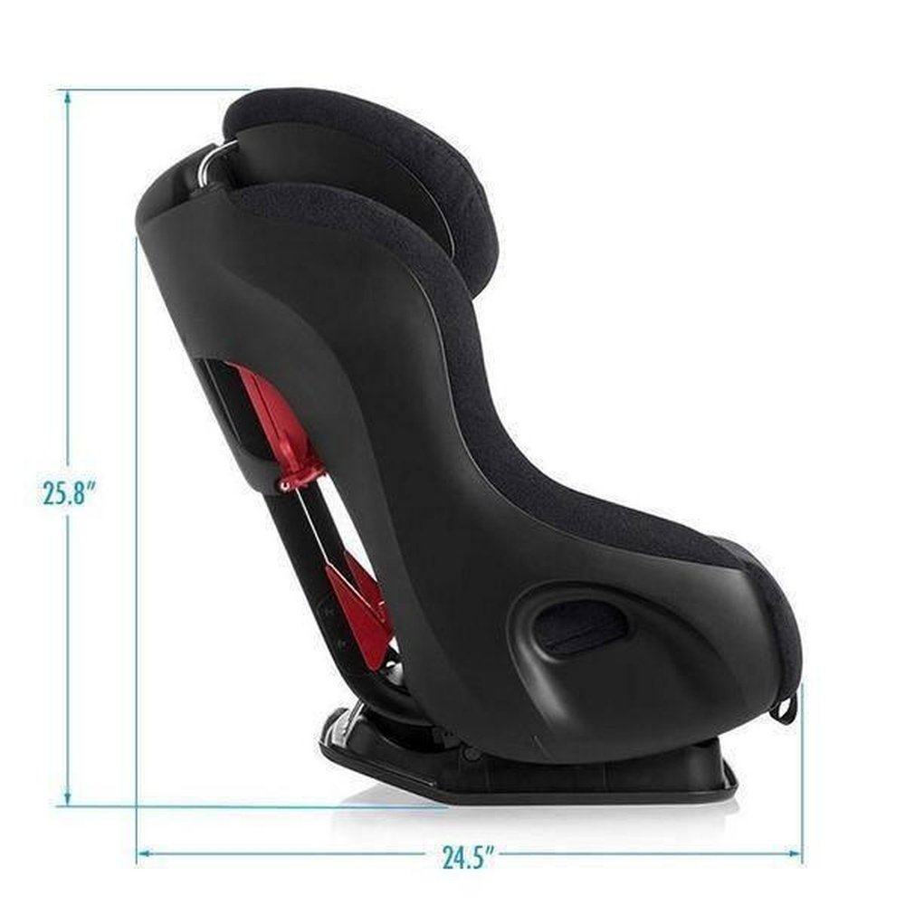 Clek fllo Convertible Car Seat Thunder