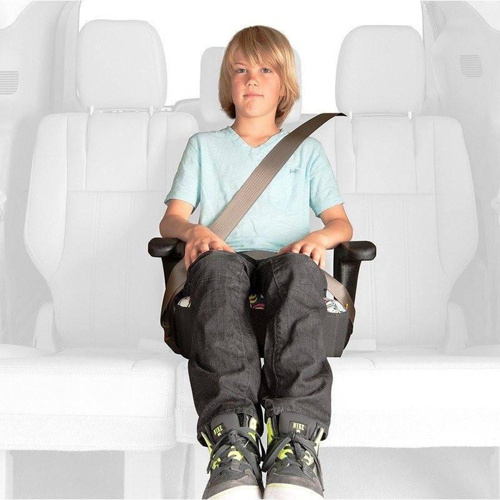 Clek Olli Latching Booster Car Seat Ink