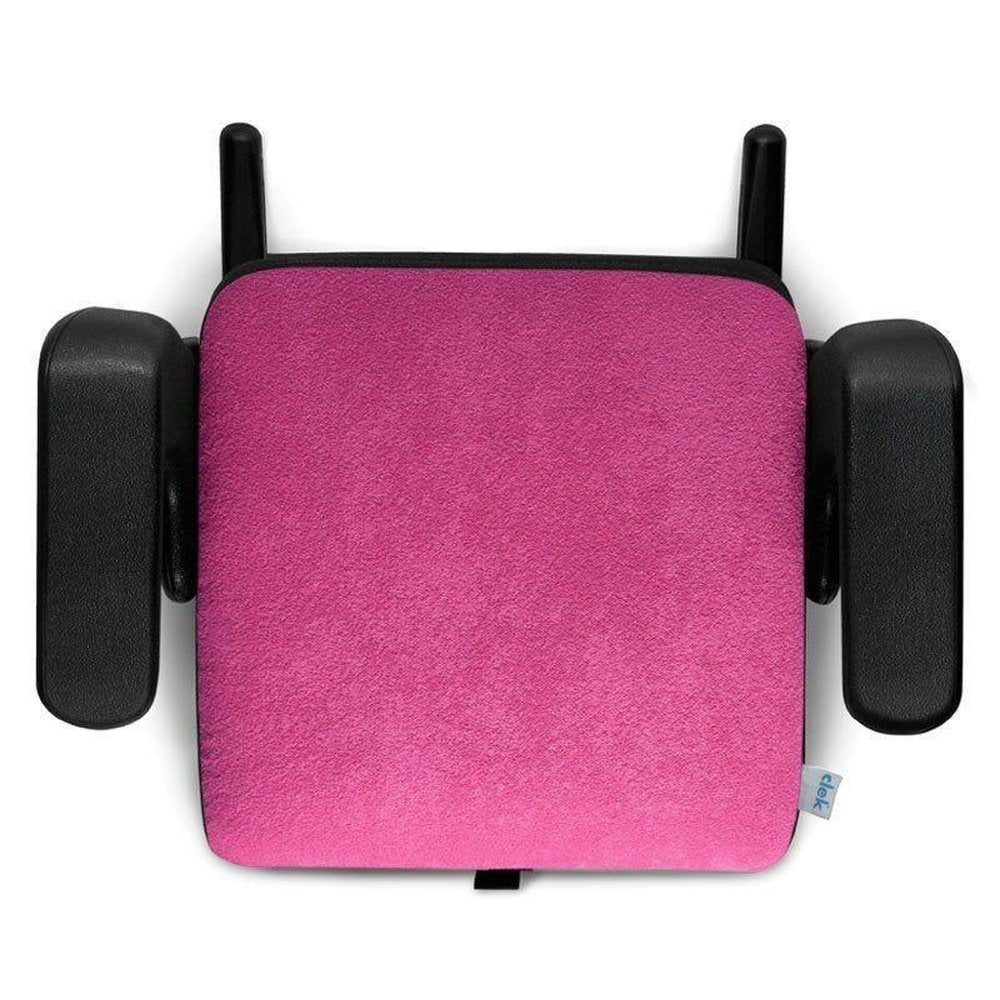 Clek Olli Latching Booster Car Seat Raspberry