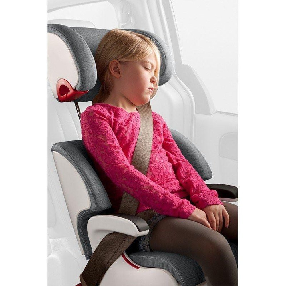 Clek oobr Full Back Booster Car Seat Shadow