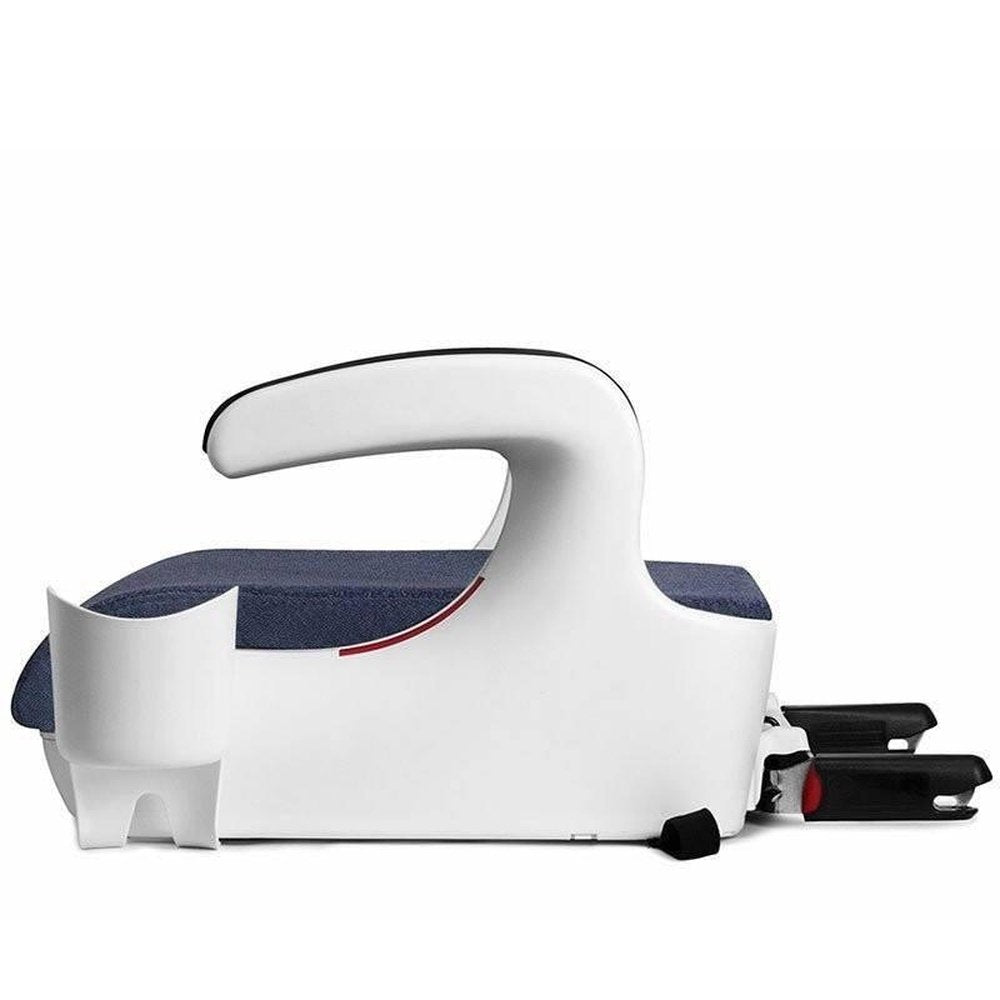 Clek oobr Full Back Booster Car Seat Shadow