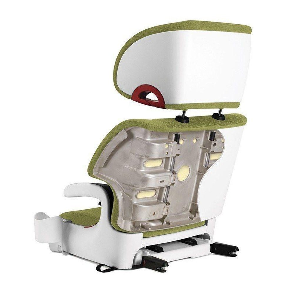 Clek oobr Full Back Booster Car Seat Shadow