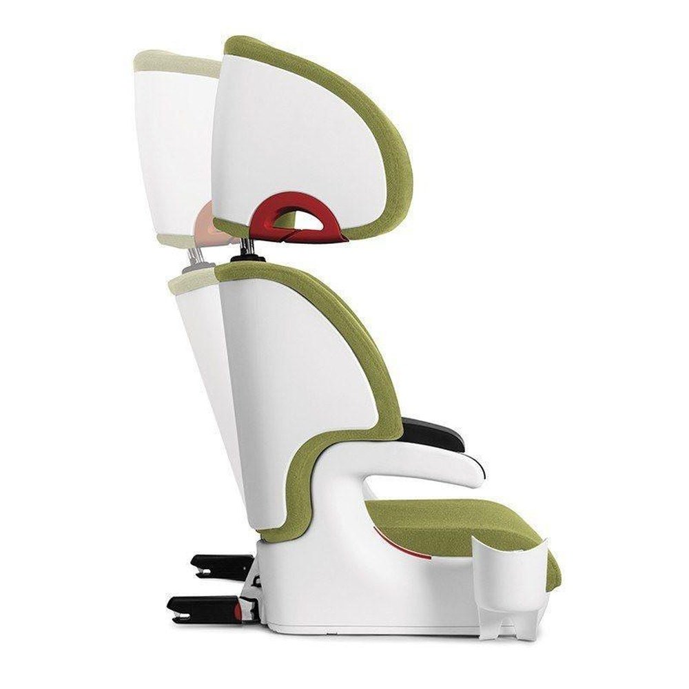 Clek oobr Full Back Booster Car Seat Shadow