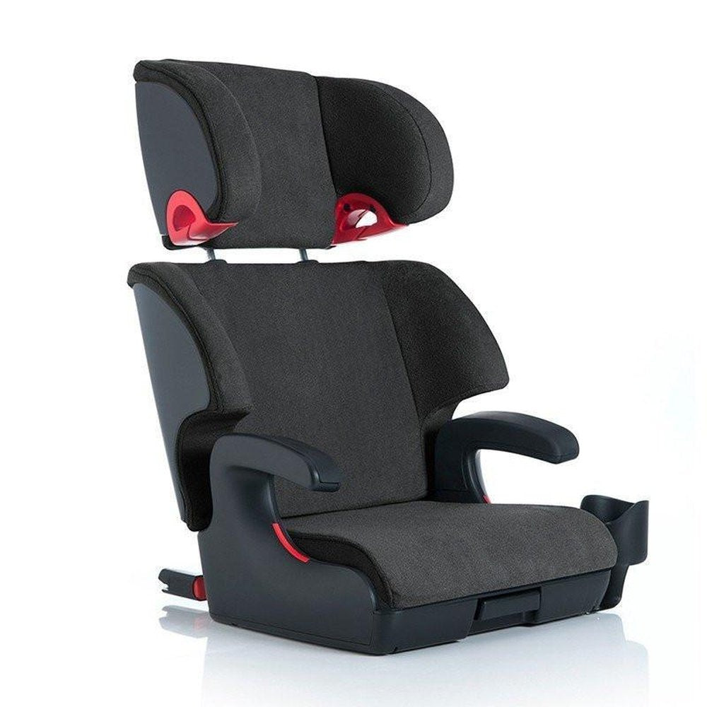 Clek oobr Full Back Booster Car Seat Shadow