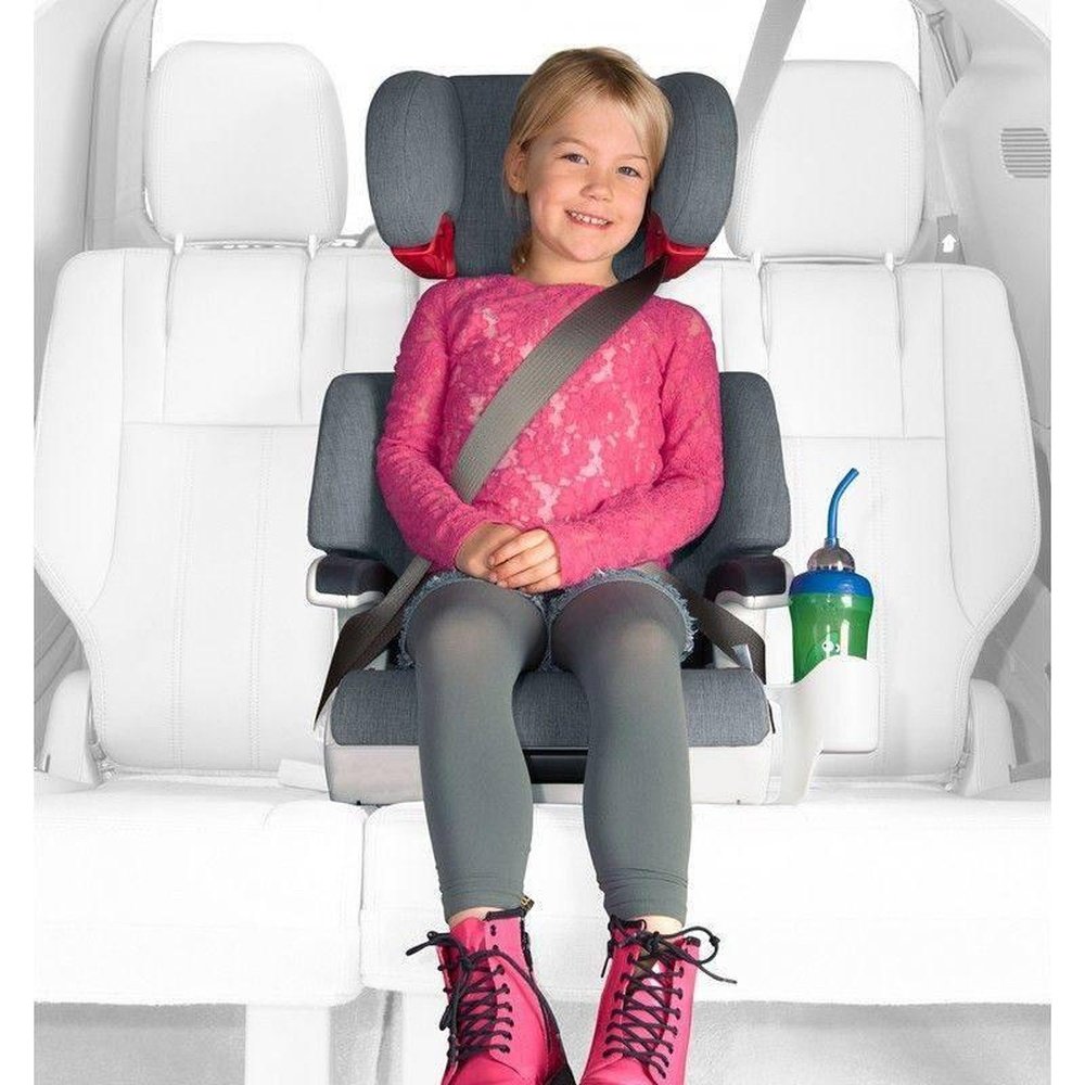 Clek oobr Full Back Booster Car Seat Slate