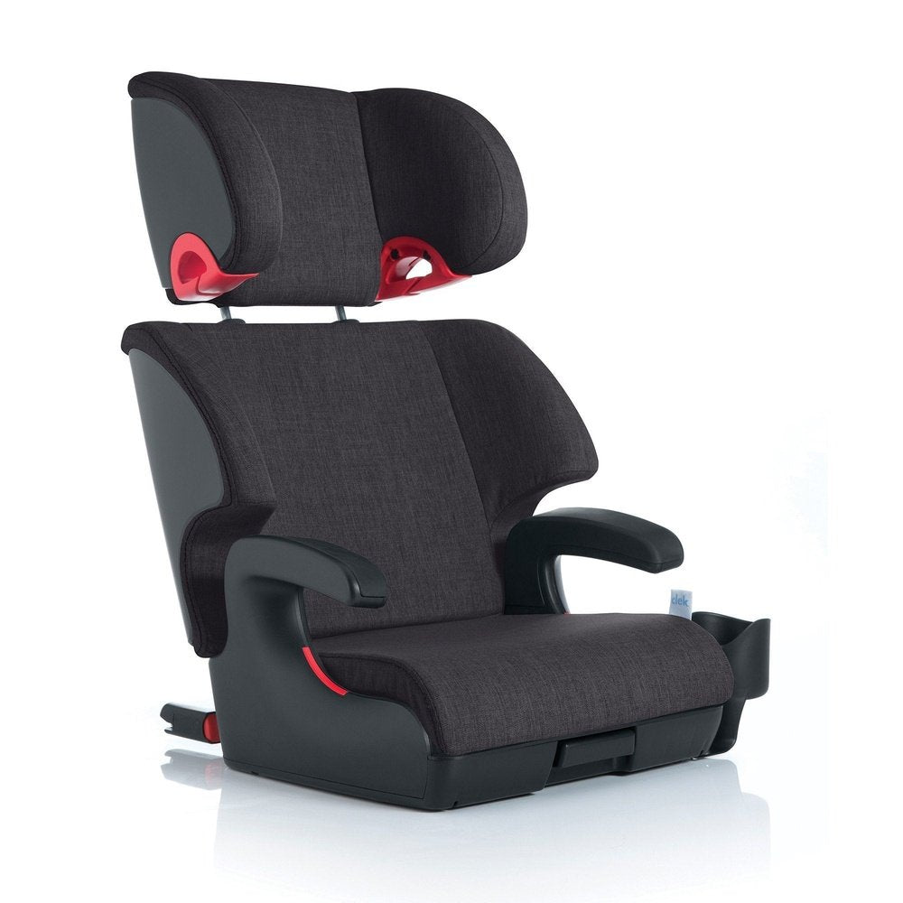 Clek oobr Full Back Booster Car Seat Slate