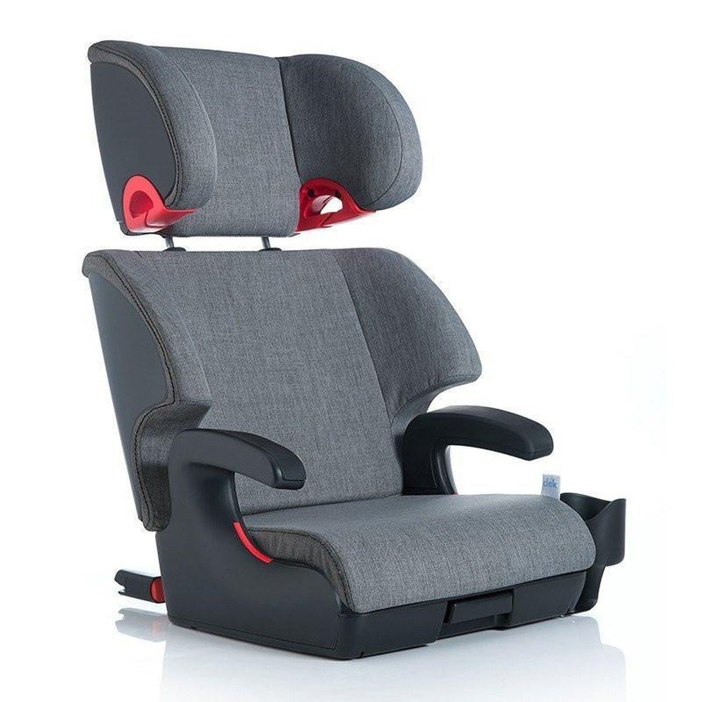 Clek oobr Full Back Booster Car Seat Thunder