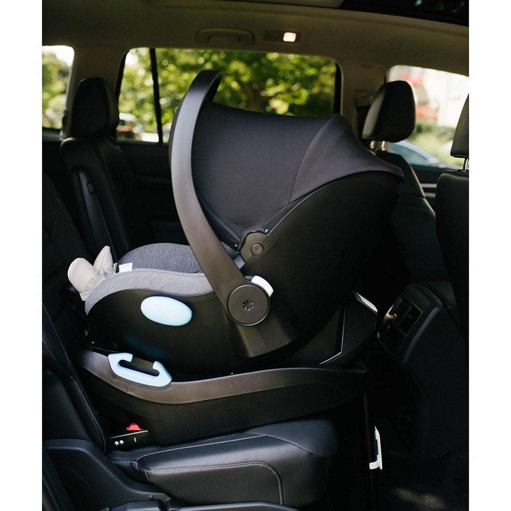 Clek Liing Infant Car Seat 2019 Knit Carbon Black